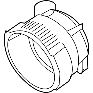 BMW 63-17-6-918-125 Covering Cap, Fog Lamp