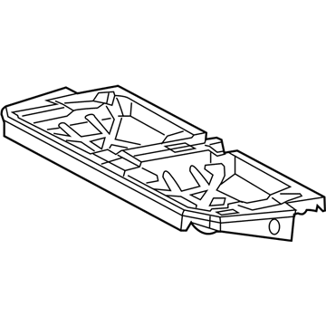 GM 88994642 Seat Frame