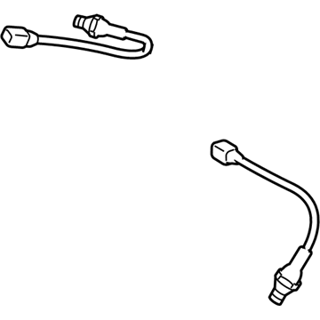 Toyota 89465-35680 Rear Oxygen Sensor