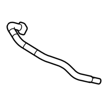 Lexus 77702-35010 Hose Sub-Assy, Canister Outlet, NO.2