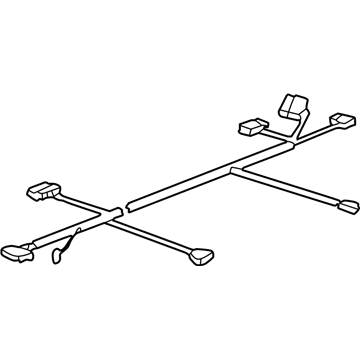 BMW 61-12-6-907-840 Connecting Lead, Navigation