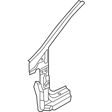 Hyundai 71120-3XA00 Panel Assembly-Pillar Outer, RH