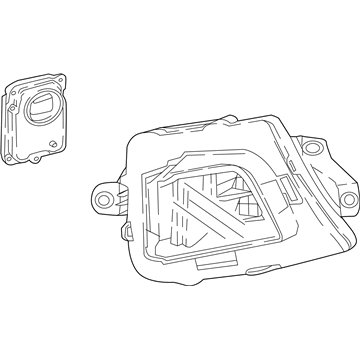 GM 84628079 Daytime Run Lamp