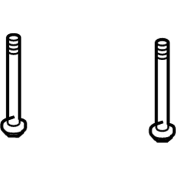 Honda 90176-THA-000 Bolt, Flange (14X135)