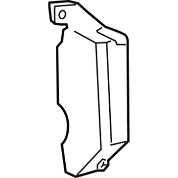 Mopar 4682294AE Bottle-COOLANT Recovery