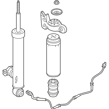 GM 84317033 Shock Absorber