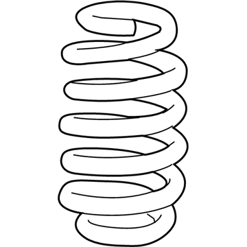 GM 23104465 Coil Spring