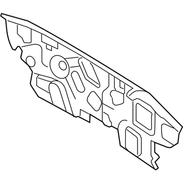 Hyundai 84124-2E150 Insulator-Dash Panel