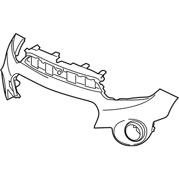 GM 42521354 Upper Cover