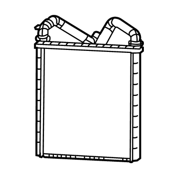 Mopar 68524071AA CORE-HEATER