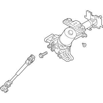 Nissan 48810-5EE3A Column Assy-Steering, Upper