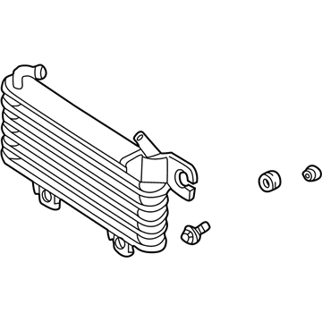 Hyundai 25460-26510 Cooler Assembly-Oil