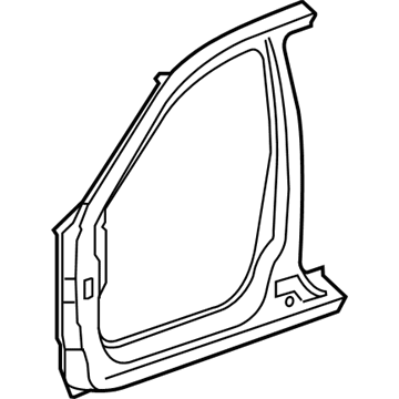 Acura 04645-TL4-Q01ZZ Panel Set Left, Front Out