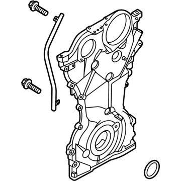 Hyundai 83150-28000 Weatherstrip Assembly-Rear Door Wheel Arch, LH