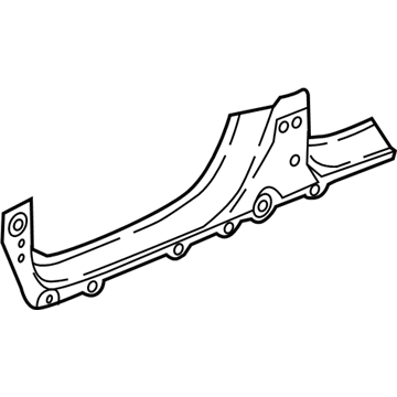 Honda 04641-T6Z-A01ZZ PANEL L, SIDE SILL