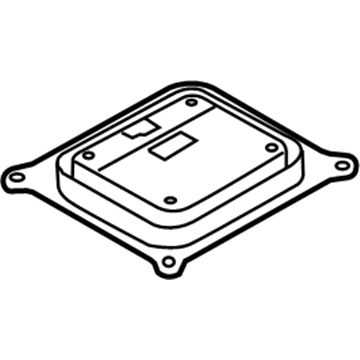 BMW 63-11-7-263-052 Control Unit, Daytime Driving Lights