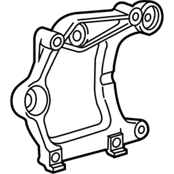 Lexus 88431-33050 Bracket, Compressor