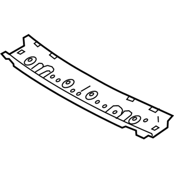 Toyota 63132-02170 Windshield Header