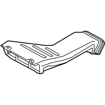 Hyundai 28210-4Z700 Duct Assembly-Air