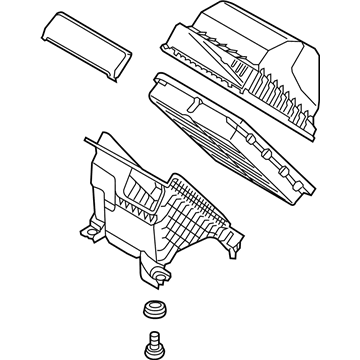 Kia 28110C6100 Air Cleaner Assembly