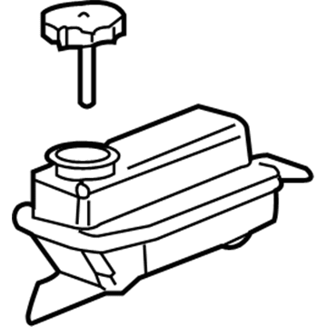 GM 25794435 Reservoir Asm-P/S Fluid