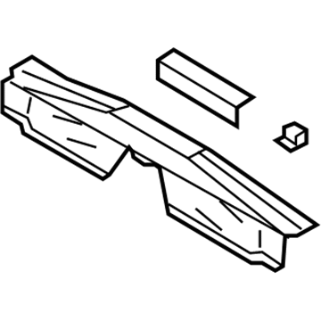 Mopar 5155472AD Extension-Rear Floor Pan