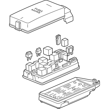 GM 15913398 Block Asm-Body Wiring Harness Junction