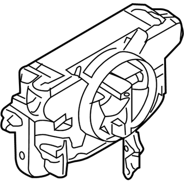 GM 93190930 Clock Spring