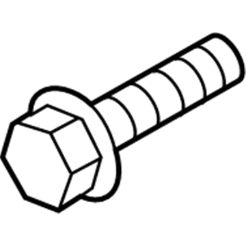 Hyundai 11404-10306-B Bolt