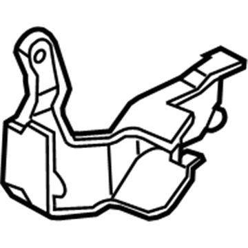 Honda 72679-S9V-A01 Protector, L. RR. Door Rod