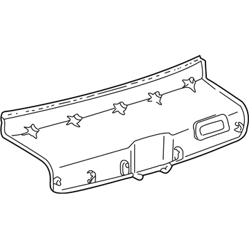 Toyota 67751-20010-B1 Lift Gate Trim