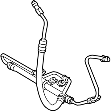 Mopar 5181560AD Line-Power Steering Pressure