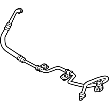 Mopar 5181628AB Line-Power Steering Return