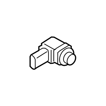 BMW 66-20-7-927-950 ULTRASONIC SENSOR, BROOKLYN