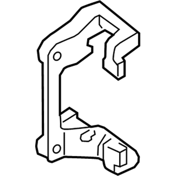 BMW 34-11-6-871-419 Calliper Carrier