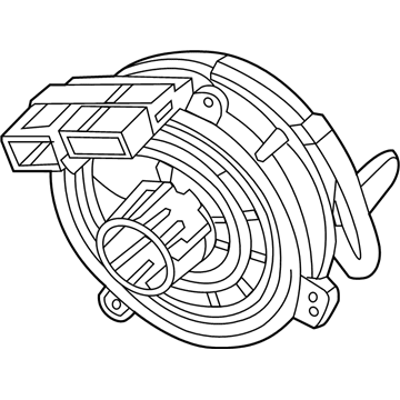 GM 84316706 Clock Spring