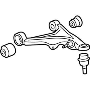 GM 25862782 Front Lower Control Arm Assembly