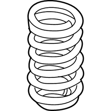 Kia 55350C5270 Rear Suspension-Coil Spring