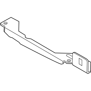 BMW 66-51-9-131-186 Bracket, Cont.Unit, Lane Departure Warning