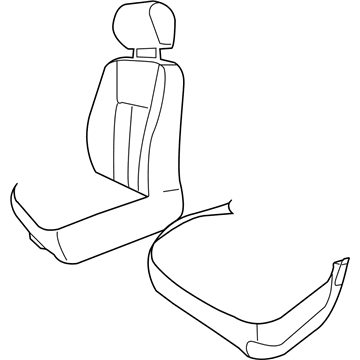 Mopar 5143784AA Seat Cushion Foam