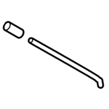 GM 84166221 Lock Rod