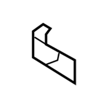 Honda 63138-TLA-A01 Separator, FR. Pillar (Lower/Outer)