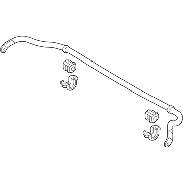 Kia 548103N300SJ BAR ASSY-FR STABILIZ