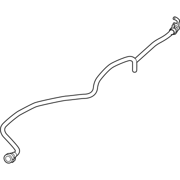 BMW 17-22-8-834-096 TRANSMISSION OIL COOLER LINE