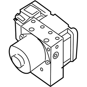 Nissan 47660-9FM1D Anti Skid Actuator Assembly