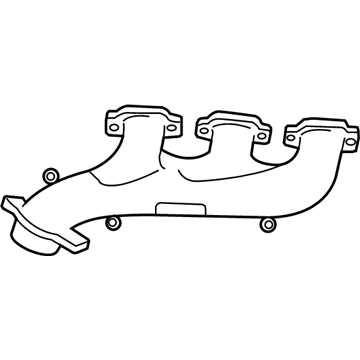 Mopar 53013836AC Exhaust Manifold