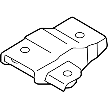 Hyundai 45218-3D500 BRACKET-ROLL ROD SUPPORT