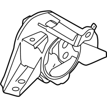 Kia 21830P4550 Bracket Assembly-TRANSMI