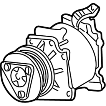 Mopar 5069029AA COMPRESOR-Air Conditioning