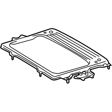 Toyota 63104-AE010 Sunroof Reinforcement